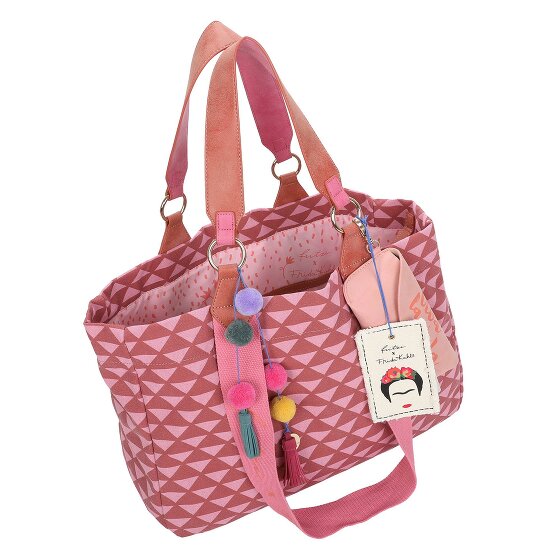 Fritzi aus Preußen Fritzi x Frida Kahlo Izzy Medium Limited Shopper Tasche 42 cm