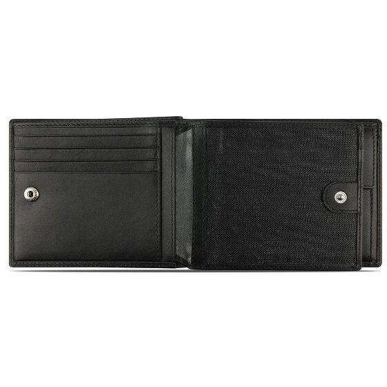 bugatti Super Slim Geldbörse RFID Schutz Leder 9 cm