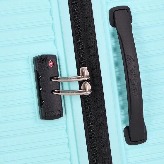 American Tourister Liftoff 4 Rollen Kofferset 3-teilig mit Dehnfalte