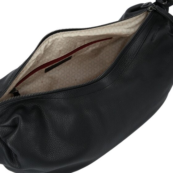 aunts & uncles Dewdrop Schultertasche Leder 42 cm