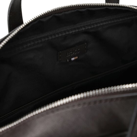 Boss Zair Aktentasche Leder 40 cm Laptopfach