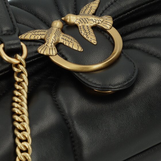 PINKO Love Puff Schultertasche Leder 23 cm