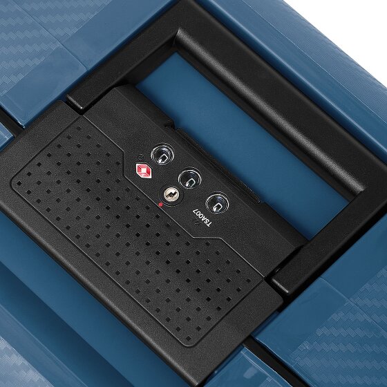 Redolz Essentials 15 4-Rollen Trolley 75 cm mit Dreipunkt-Verschluss