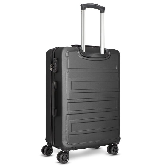 Worldpack New York 2.0 4 Rollen Kofferset 3-teilig
