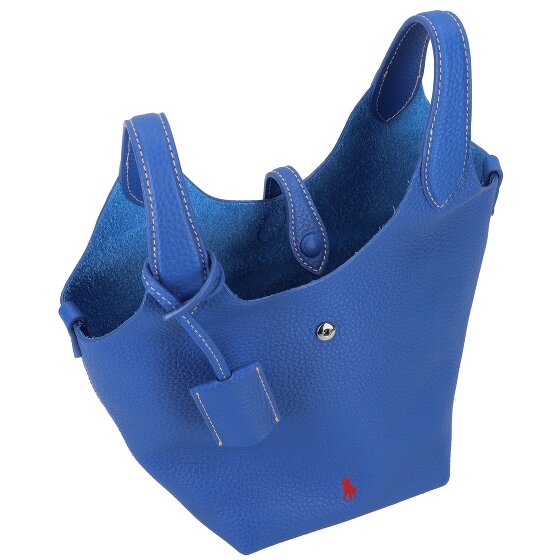 POLO RALPH LAUREN Play Handtasche Leder 25 cm
