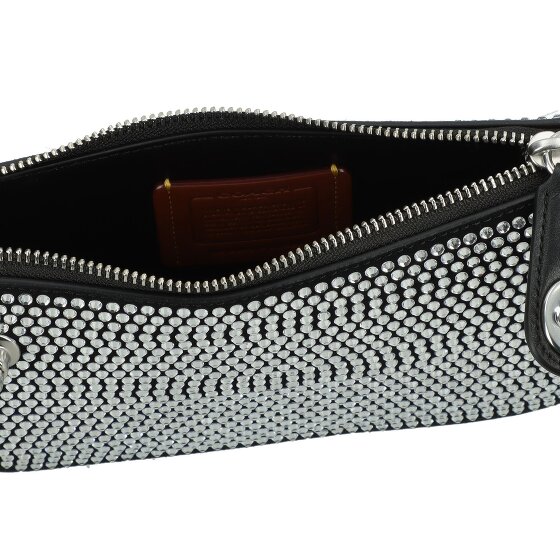 Coach Crystal Penn Schultertasche Leder 21 cm