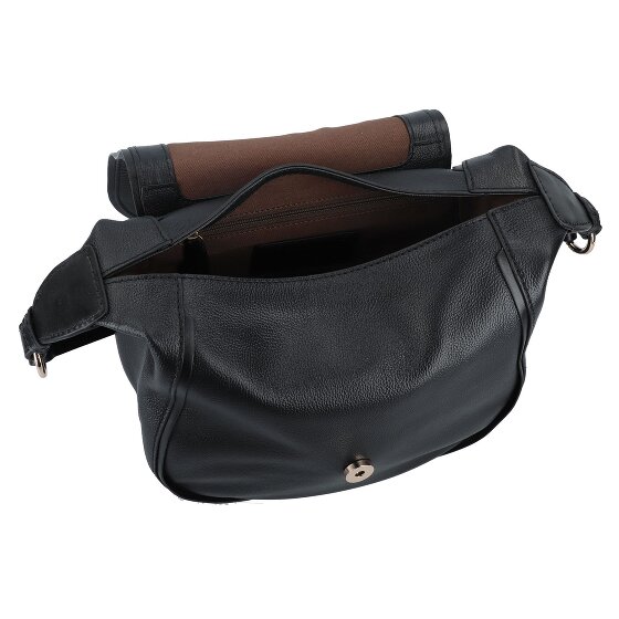 The Bridge Domitilla Umhängetasche Leder 26 cm