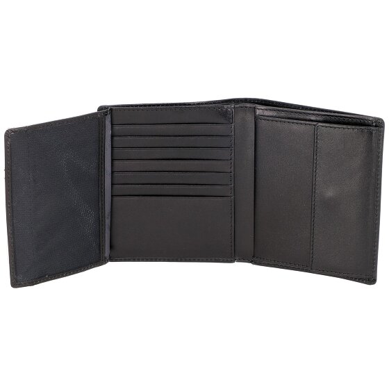 Braun Büffel Arezzo Geldbörse RFID Leder 10 cm
