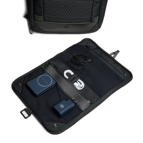 Piquadro Hex Reiserucksack 45 cm Laptopafch