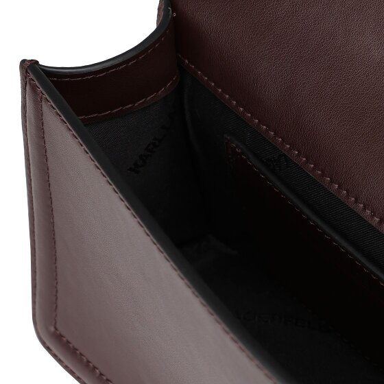 Karl Lagerfeld Nova Handtasche Leder 20 cm Karl Lagerfeld Nova Handtasche Leder 20 cm