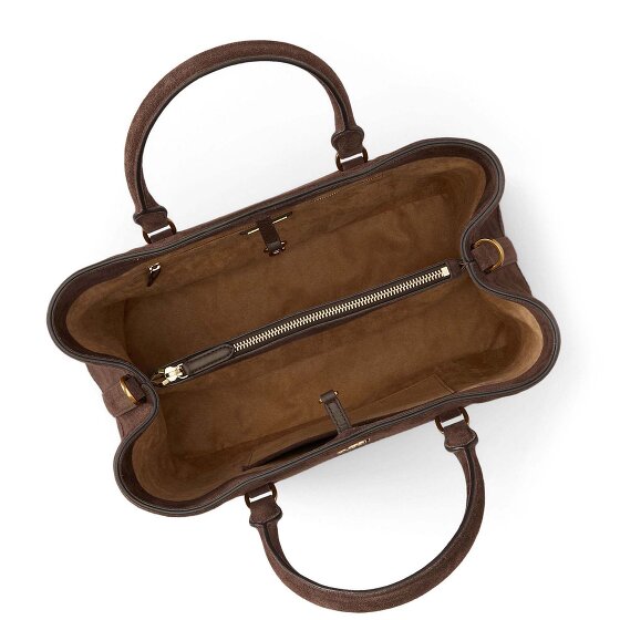 Lauren Ralph Lauren Marcy Handtasche Leder 37 cm