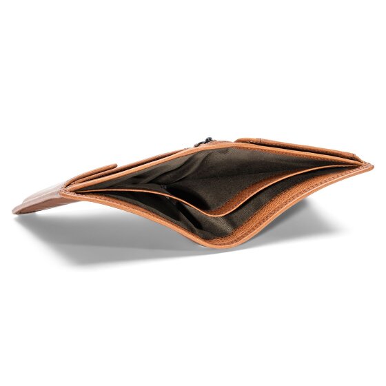 Farmhood Memphis Geldbörse RFID Schutz Leder 11 cm