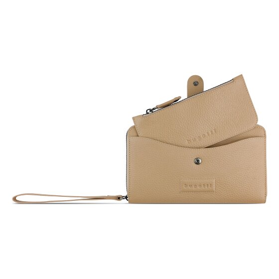 bugatti Elsa Geldbörse RFID Schutz Leder 19 cm