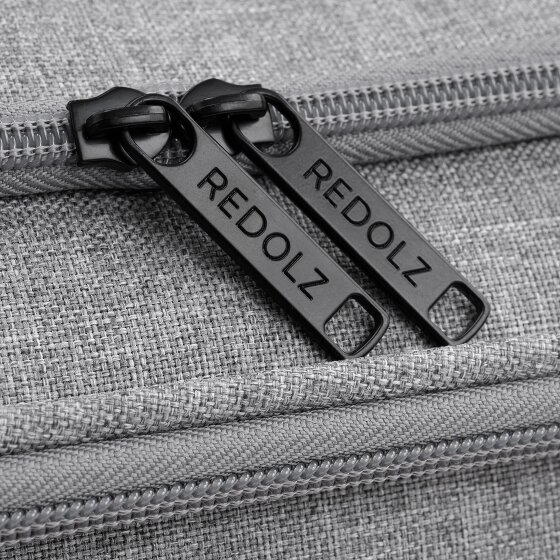 Redolz Essentials 12 THREE SET 4 Rollen Kofferset 3-teilig mit Dehnfalte