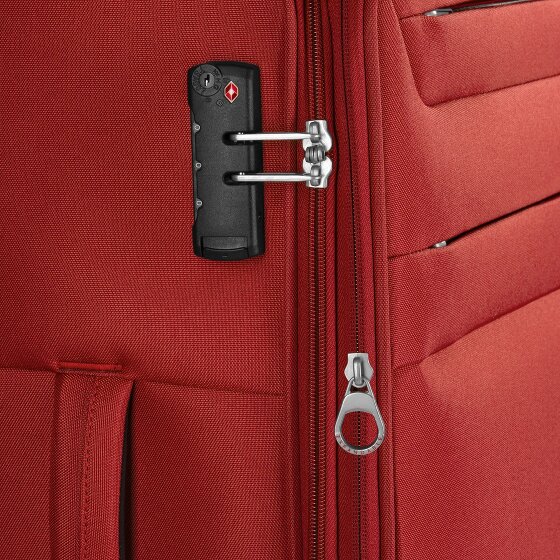 Worldpack Chicago 4 Rollen Kofferset 3-teilig mit Dehnfalte