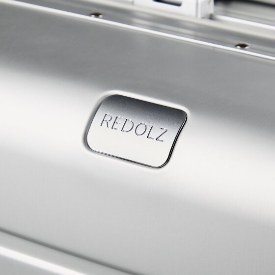 Redolz Pro Aluminium 4 Rollen Kofferset 2-teilig