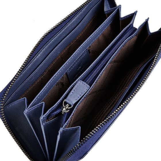 Braun Büffel Anna Geldbörse RFID Schutz Leder 19 cm