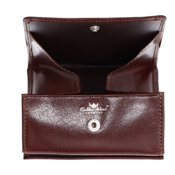Golden Head Colorado Geldbörse RFID Schutz Leder 10 cm