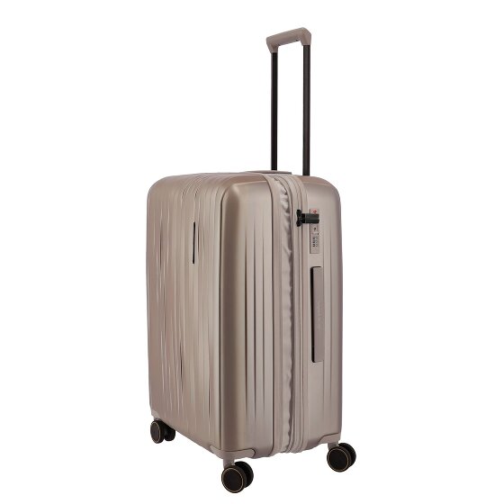 Travelite Barbara 4 Rollen Trolley 65 cm mit Dehnfalte