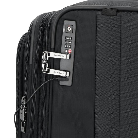 Samsonite Spectrolite 3.0 4 Rollen Trolley 78 cm mit Dehnfalte