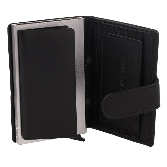 Greenburry Nappa Kreditkartenetui RFID Schutz Leder 7 cm