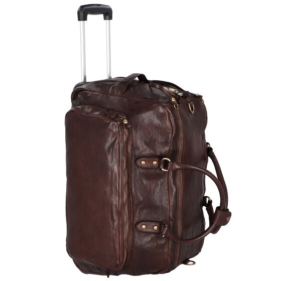 Campomaggi 2 Rollen Reisetasche Leder 57 cm Campomaggi 2 Rollen Reisetasche Leder 57 cm