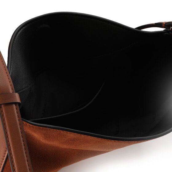 Karl Lagerfeld Signature Schultertasche Leder 27 cm