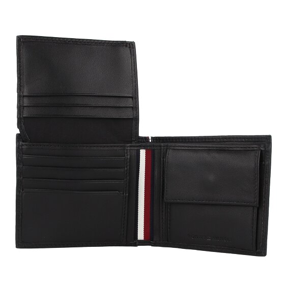 Tommy Hilfiger TH Prem Leather Geldbörse Leder 11.5 cm
