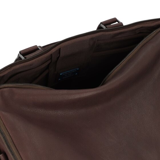 Piquadro Carl Reisetasche Leder 51 cm Laptopfach