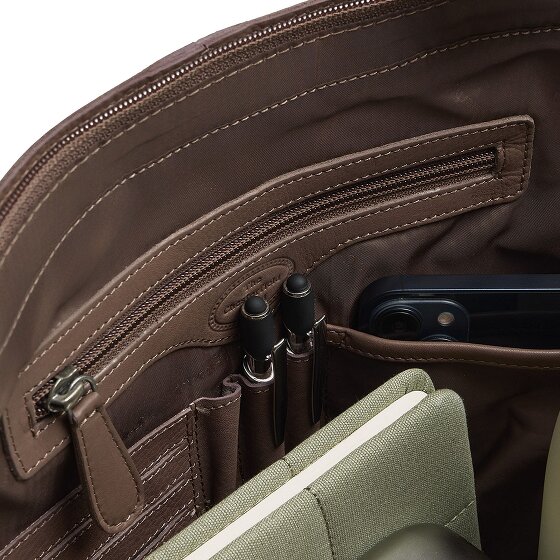 The Chesterfield Brand Astero Schultertasche Leder 32 cm