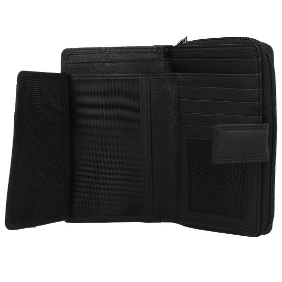 mano Donna Giulia Geldbörse Leder 10,5 cm