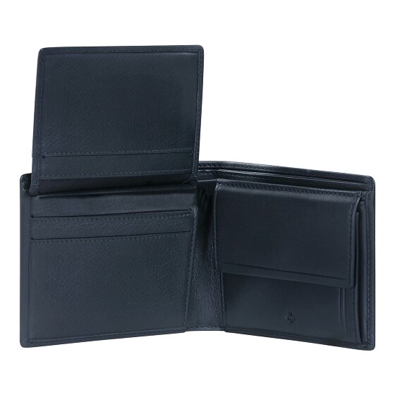 Samsonite Attack 3.0 Geldbörse RFID Schutz Leder 10.5 cm