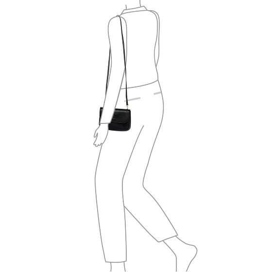 Bric's Volterra Mini Bag Umhängetasche Leder 18 cm