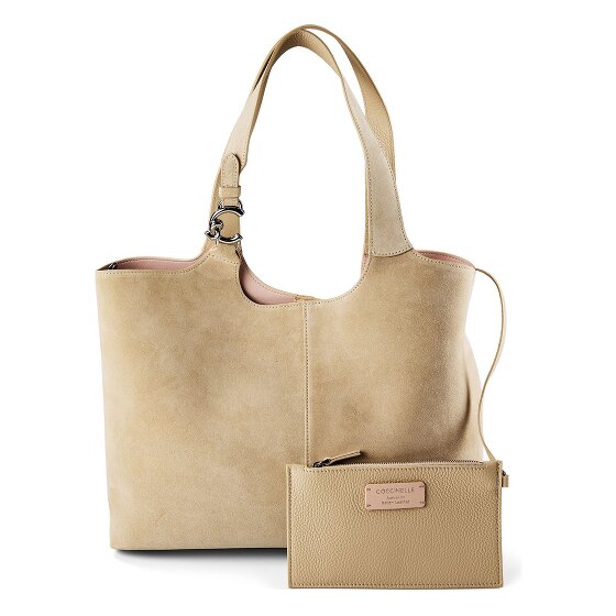 Coccinelle C-Easy Schultertasche Leder 36 cm