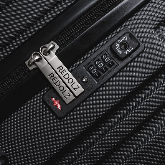 Redolz Essentials 07 CABIN 4 Rollen Kabinentrolley 55 cm