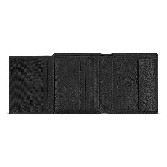 bugatti Black Magic Geldbörse Leder 9.5 cm