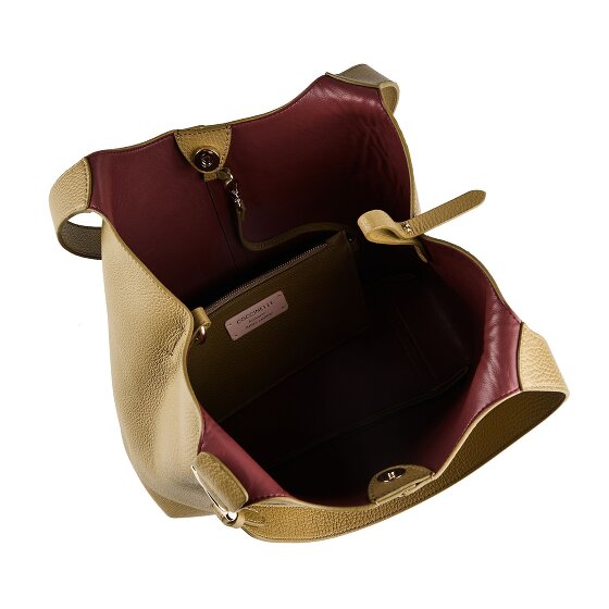 Coccinelle C-Easy Schultertasche Leder 34 cm