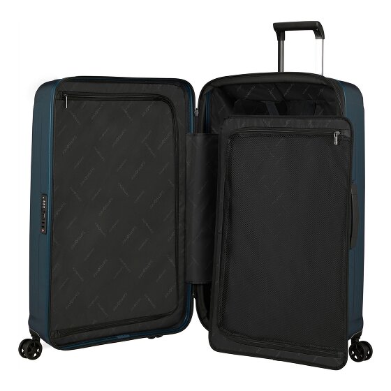 Samsonite Nuon 4 Rollen Trolley 69 cm mit Dehnfalte
