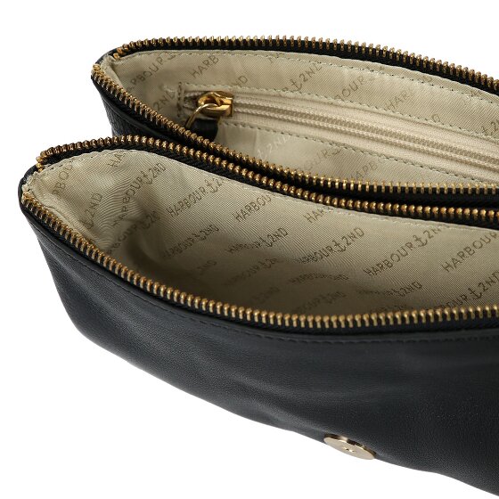 Harbour 2nd Flavia Schultertasche Leder 22 cm