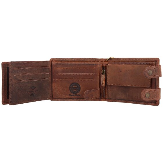 Greenland Nature Montenegro Geldbörse RFID Leder 12 cm Greenland Nature Montenegro Geldbörse RFID Leder 12 cm