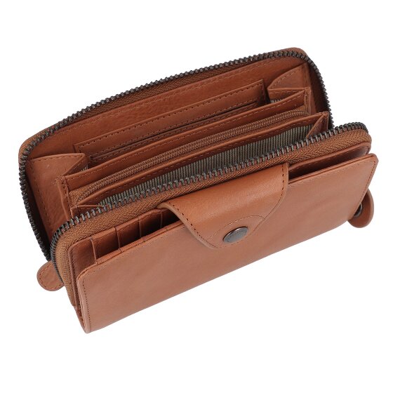 aunts & uncles Francis Geldbörse RFID Schutz Leder 15 cm