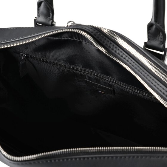 Boss New Crosstown Aktentasche Leder 39 cm Laptopfach