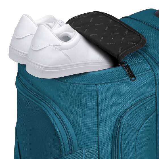 Redolz Duffle Essentials 2-Rollen Reisetasche 55 cm M mit Dehnfalte