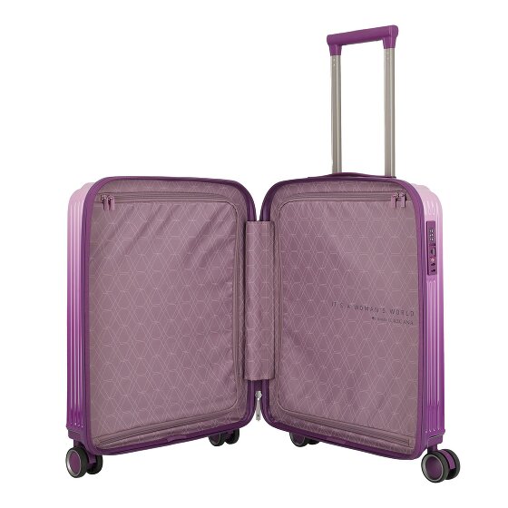 Travelite Lascana 4 Rollen Kabinentrolley S 50 cm