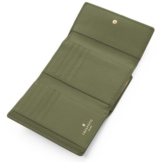 Lazarotti Bologna Leather Geldbörse Leder 14 cm