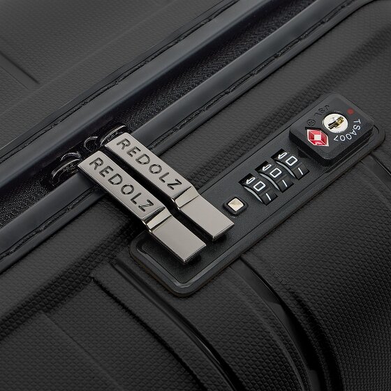 Redolz Essentials 11 LARGE 4 Rollen Trolley 77 cm