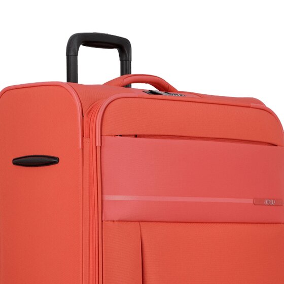 Jump Monthélys 4 Rollen Trolley 78 cm mit Dehnfalte