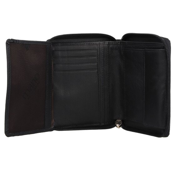 mano Don Leonardo Geldbörse RFID Leder 10 cm