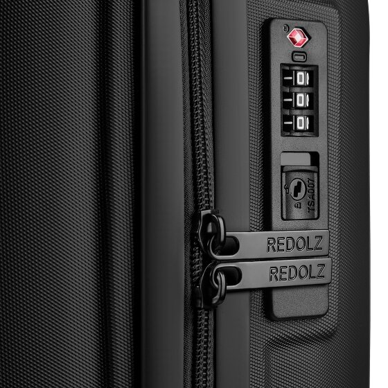 Redolz Pro ABS 4 Rollen Trolley 65 cm mit Dehnfalte