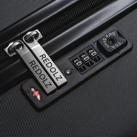 Redolz Essentials 08 Large 4 Rollen Trolley 75 cm